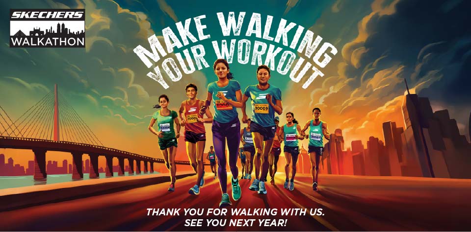Make walking your workout - Skechers Walkathon