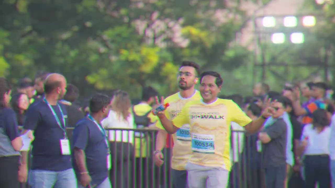 Skechers Mumbai Walkathon 2024
